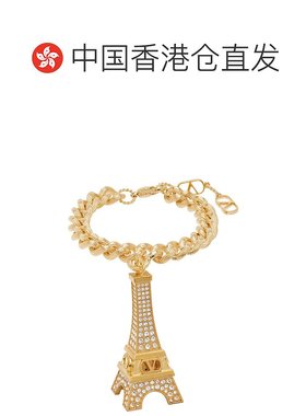 1h可退 香港直邮valentino 华伦天奴 女士 Eiffel Tower Charm 手