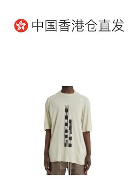 香港直邮Rick Owens Drkshdw 徽标T恤 DU02B4274RNEP20809