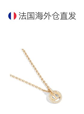 自营1h可退 欧洲直邮Dior/迪奥 女士Petit CD项链