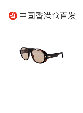 1h可退 香港直邮TOM FORD 男士太阳镜 FT110252E AW2025 花色 BLA