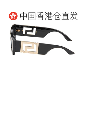 香港直邮versace 范思哲 男士 黑色 Greca 太阳镜 0VE4506UGB1875
