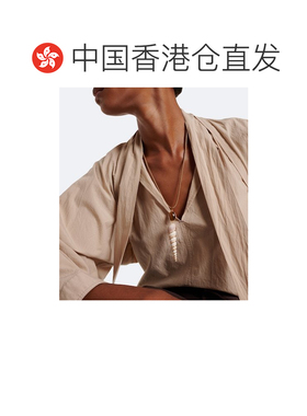 香港直邮JENNIFER BEHR 珍妮弗 贝尔 女士 Finley 珍珠贝壳项链