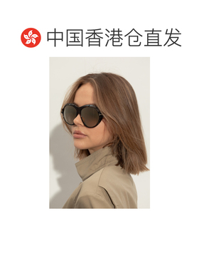 香港直邮TOM FORD 女士太阳镜 FT111305952G SS2026 棕色 Sunglas