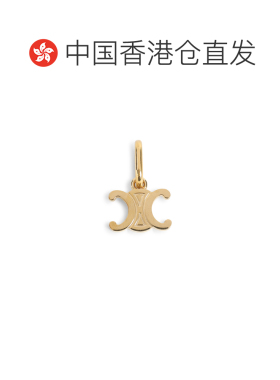 香港直邮CELINE 女士项链 B101L6BRA35OR CO 金色 CELINE TRIOMPH
