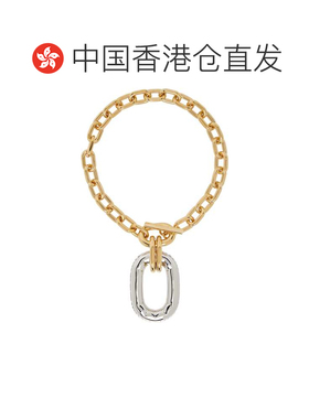 1h可退 香港直邮Rabanne 女士 栓扣项链 26PBB0379MET851