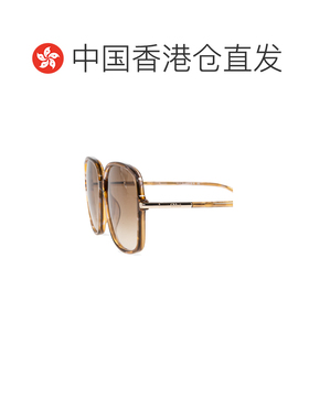 香港直邮CHLOÉ 女士眼镜 CH0396S003 AW2026 棕色 全框太阳镜