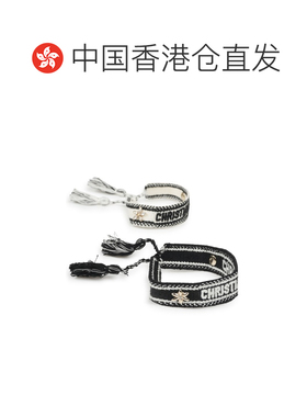 香港直邮DIOR 迪奥 女士 DI DUE BRACCIALI CON 套装徽标手链 B31