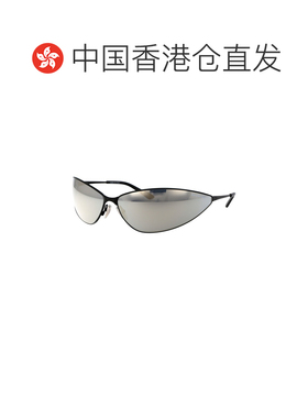 1h可退 香港直邮BALENCIAGA 男士太阳镜 BB0315S003 AW2025 花色