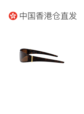 1h可退 香港直邮mcqueen 亚历山大 麦昆 男士 几何太阳镜 AM0490S