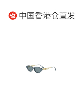 香港直邮FENDI 女士眼镜 FE40202120V SS2026 蓝色 猫眼框太阳镜