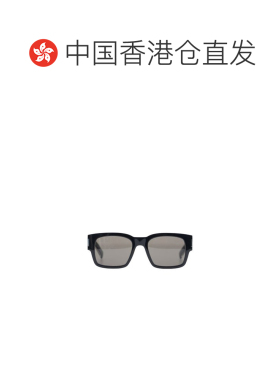 1h可退 香港直邮Saint Laurent 圣罗兰 男士 徽标太阳镜 758451Y9