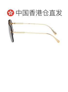 香港直邮versace 范思哲 男士 金色 Medusa Pilot 太阳镜 0VE2296