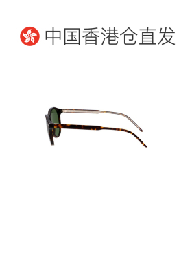 1h可退 香港直邮armani 阿玛尼 女士 雪茄色醋纤太阳眼镜 0AR8211