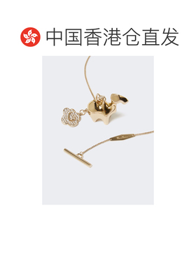 1h可退 香港直邮MAX MARA 女士项链 2524756161001 SS2025 金色 M
