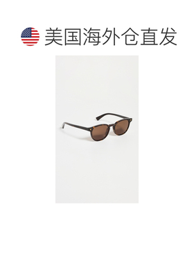 1h可退 香港直邮Bottega Veneta 葆蝶家 女士 经典款圆形太阳眼镜