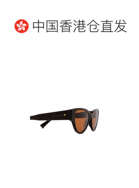 1h可退 香港直邮Bottega Veneta 葆蝶家 女士 徽标太阳镜 BV1319S