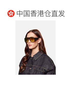 香港直邮CHLOÉ 女士太阳镜 CH0347S001001 SS2026 黑色 CHLOÉ gla