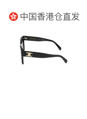 香港直邮Celine 思琳 女士 徽标太阳镜 CL40253I black黑色 舒适