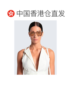 1h可退 香港直邮Chloe 蔻依 女士 太阳眼镜 brown棕色 舒适时尚