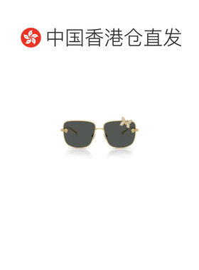 1h可退 香港直邮VERSACE 女士太阳镜 VE2282100287 AW2025 金色