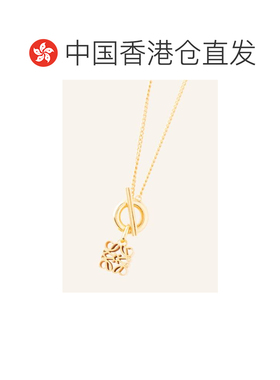 香港直邮LOEWE 女士项链 100139537819500 CO 金色 Necklace ANAG