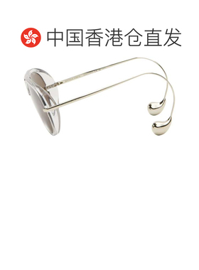 香港直邮Bottega Veneta 葆蝶家 女士 透明 Drop 飞行员太阳镜