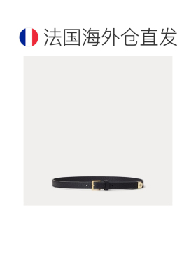 欧洲直邮自营RalphLauren拉夫劳伦 Lauren细粒面皮带情人节礼物