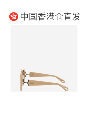 1h可退 香港直邮CHLOÉ 女士眼镜 CH0236S004 AW2025 花色