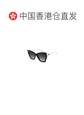 1h可退 香港直邮ALEXANDER MCQUEEN 25FW 徽标太阳镜 Women