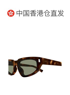 香港直邮Saint Laurent 徽标太阳镜 SL634NOVA