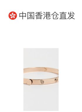 香港直邮Tory Burch 托里 伯奇 女士 Miller 5mm 铆钉铰链手链