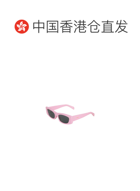 香港直邮CELINE 女士眼镜 4S258CPLB24LP SS2023 粉红色 徽标太阳