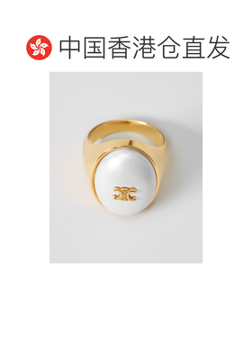 香港直邮CELINE 男士戒指 B10MT5O0701GI AW2026 【付后1h可退】