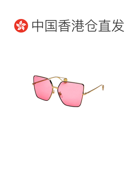 1h可退 香港直邮GUCCI 女士眼镜 GG0436S005 SS2025 粉红色 GG043