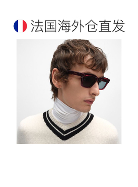 欧洲直邮Black Frame 41 醋酸纤维太阳镜配饰