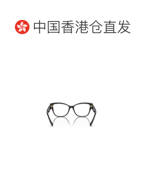 1h可退 香港直邮versace 范思哲 女士 logo标识平光镜 3347VIS