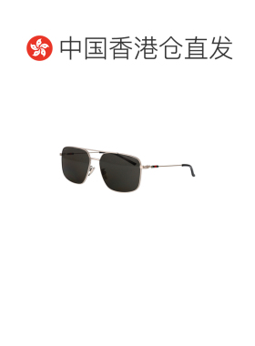1h可退 香港直邮GUCCI 男士太阳镜 GG2096SA001 SS2026 银色 GG20