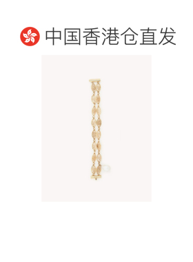 香港直邮CHLOÉ 女士手链手镯 C23AFB84CPN9DA AW2023 黄色 徽标手
