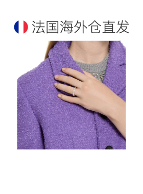 自营欧洲直邮Gucci/古驰 女士Diamante纤细戒指配饰
