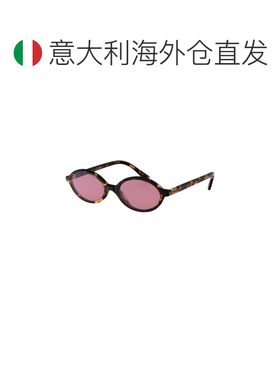 1h可退 欧洲直邮MIU MIU 女士眼镜 0MU04ZSVAU50D AW2025 花色 0M