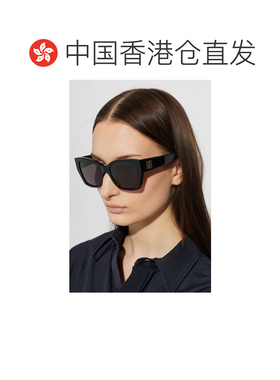 1h可退 香港直邮BALENCIAGA 女士眼镜 858828T00391000 SS2026 灰