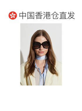 香港直邮TOM FORD 女士太阳镜 FT122206001B CO 黑色 Sunglasses