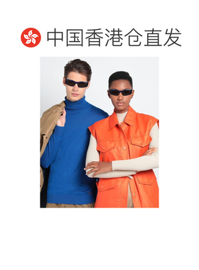 1h可退 香港直邮Balenciaga 巴黎世家 女士 太阳眼镜 blue蓝色 舒