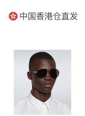 1h可退 香港直邮DIOR 迪奥 男士 CD A1U 链环圆形太阳眼镜配饰