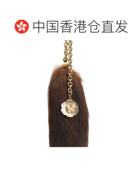 1h可退 香港直邮CHLOÉ 女士项链 CH25WCC01LSC23A AW2025 棕色 尾