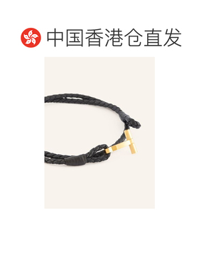 香港直邮TOM FORD 男士手链手镯 100161335515002 CO 黑色 Leathe