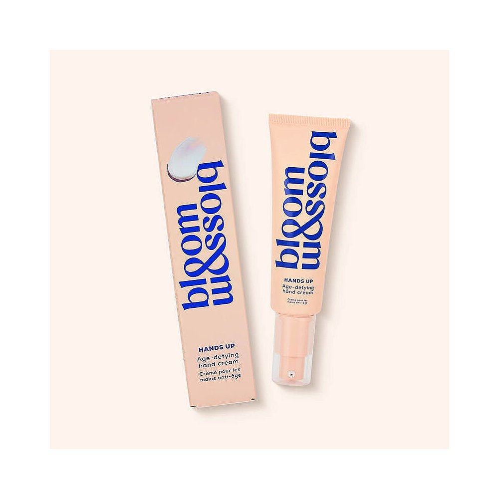 欧洲直邮英国Bloom and Blossom本安贝御龄护手霜补水修护提正品,淘宝优惠券,粉丝福利购,淘宝优惠卷