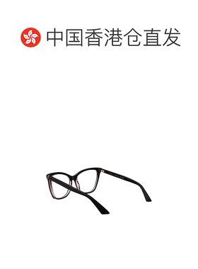 香港直邮Gucci 古驰 女士 全框平光镜 GG1817O black黑色 舒适时