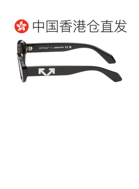 1h可退 香港直邮off-white 男士 黑色 Adams 太阳镜 OW1033100754