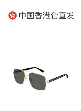 1h可退 香港直邮Gucci 古驰 男士 方框太阳镜 GG0529S metal金属
